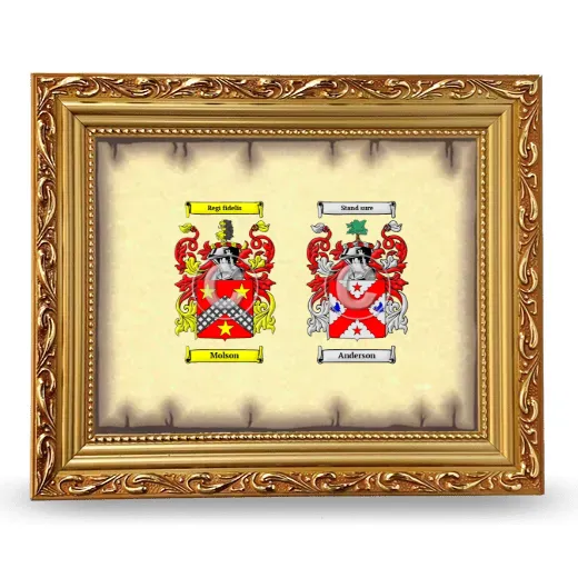 Anniversary Framed - Gold