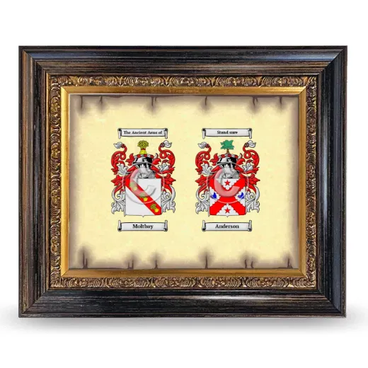 Anniversary Framed - Heirloom