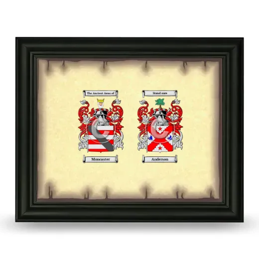 Anniversary Framed - Black