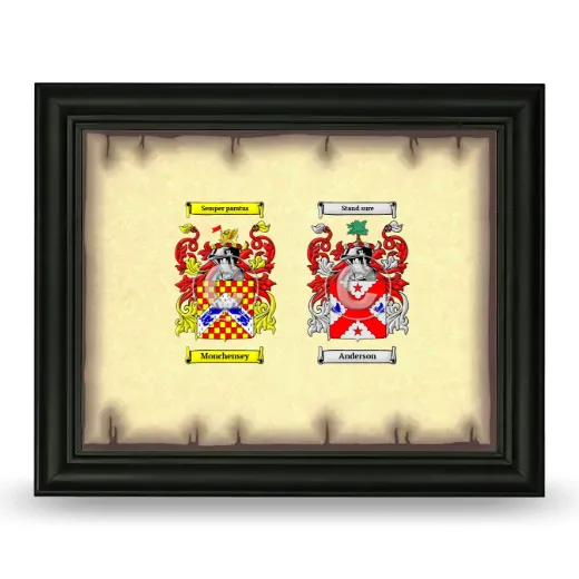 Anniversary Framed - Black