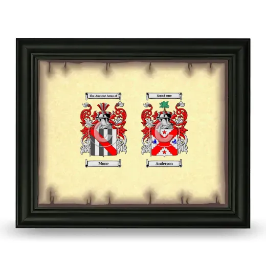 Anniversary Framed - Black