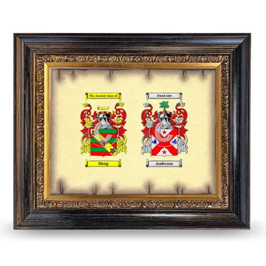 Anniversary Framed - Heirloom