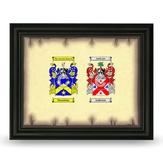 Anniversary Framed - Black