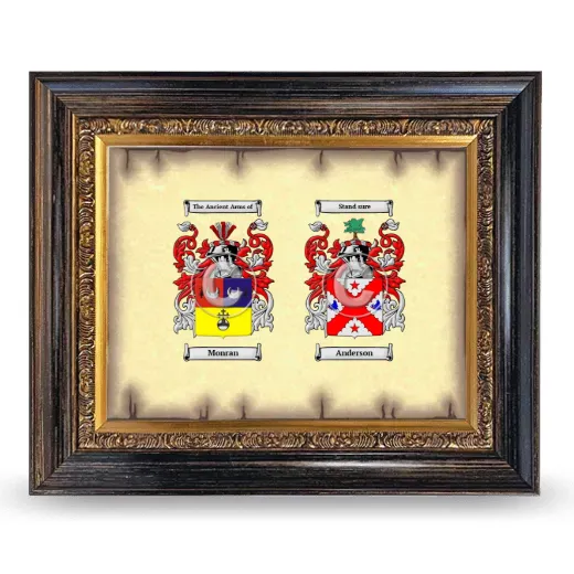 Anniversary Framed - Heirloom