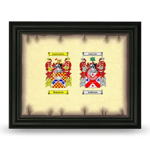Anniversary Framed - Black