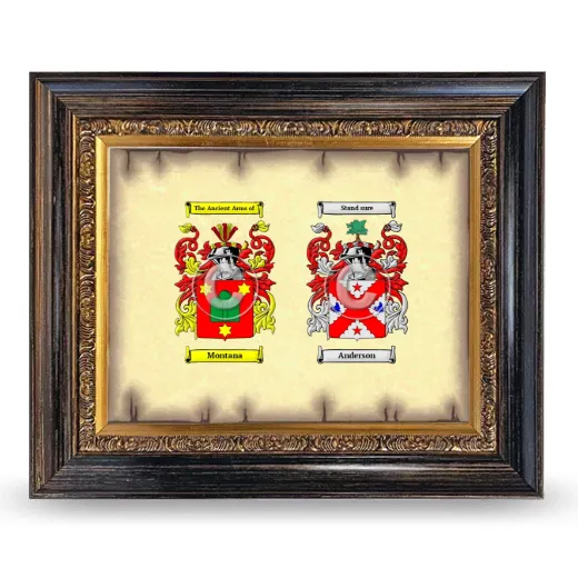 Anniversary Framed - Heirloom