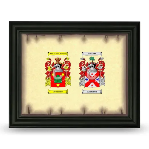 Anniversary Framed - Black