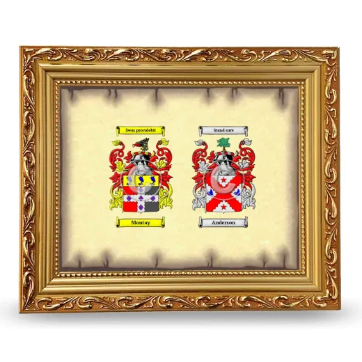 Anniversary Framed - Gold