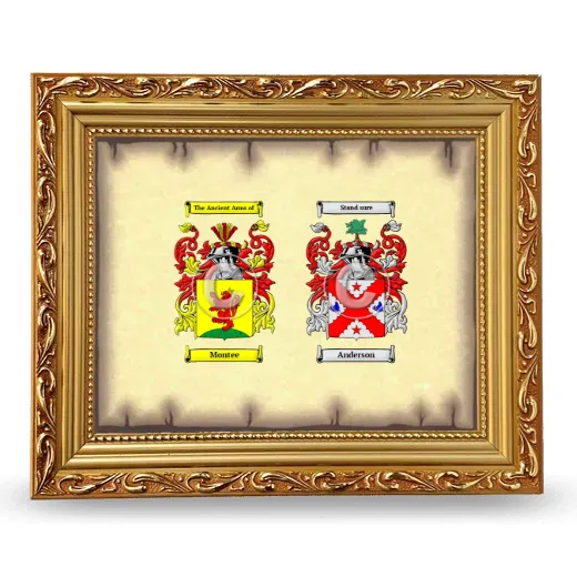 Anniversary Framed - Gold