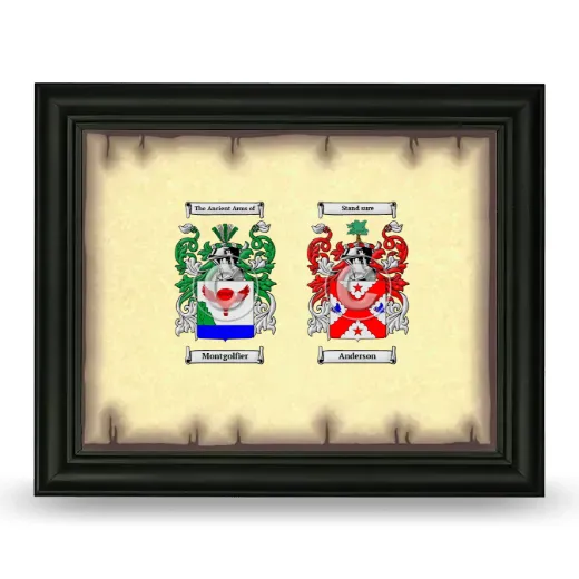 Anniversary Framed - Black