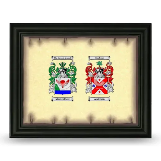 Anniversary Framed - Black