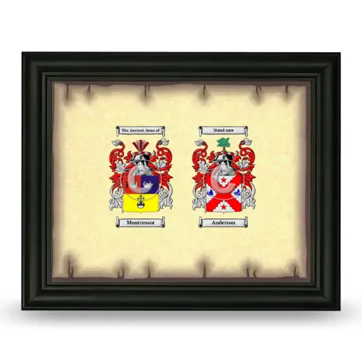 Anniversary Framed - Black