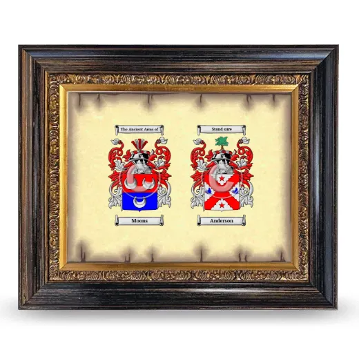 Anniversary Framed - Heirloom