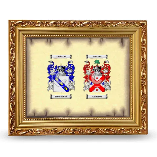 Anniversary Framed - Gold