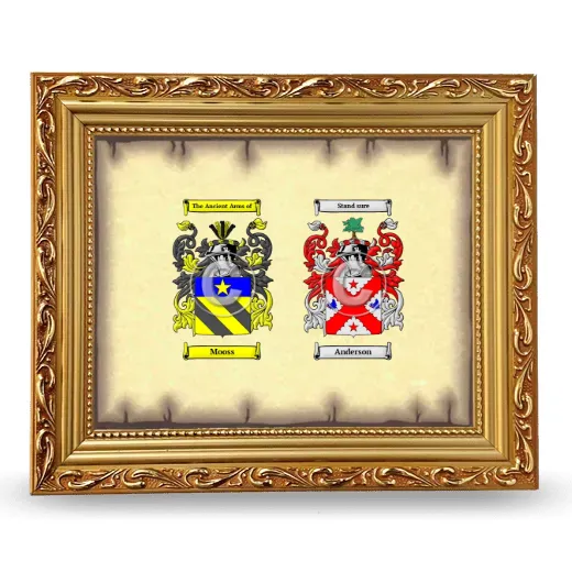 Anniversary Framed - Gold