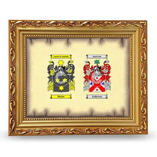 Anniversary Framed - Gold