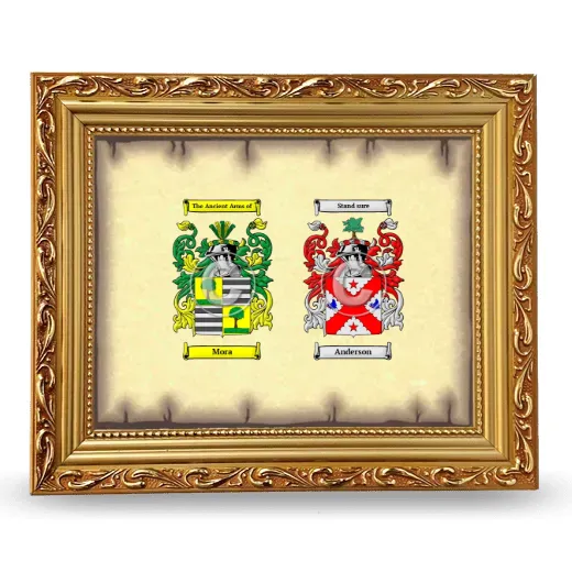 Anniversary Framed - Gold