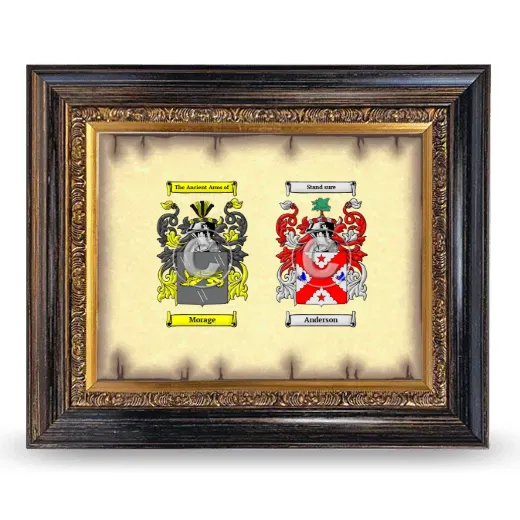 Anniversary Framed - Heirloom