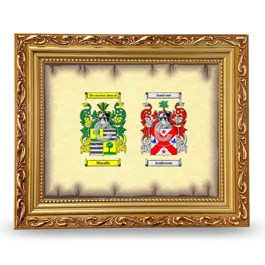 Anniversary Framed - Gold