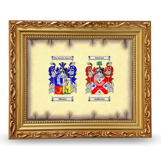 Anniversary Framed - Gold