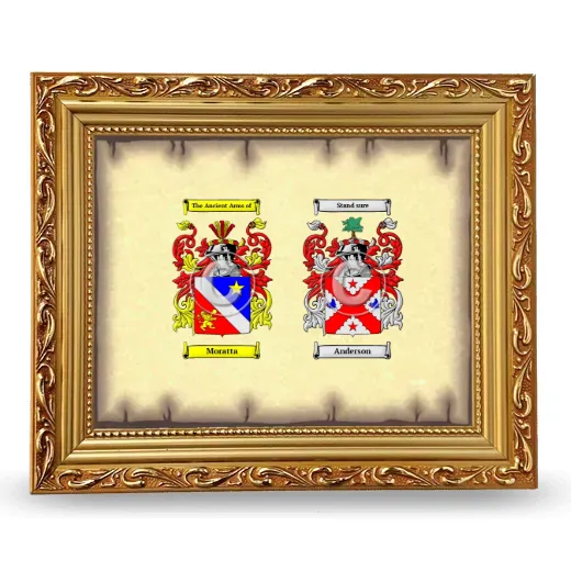 Anniversary Framed - Gold