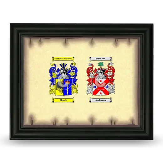 Anniversary Framed - Black