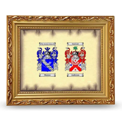 Anniversary Framed - Gold