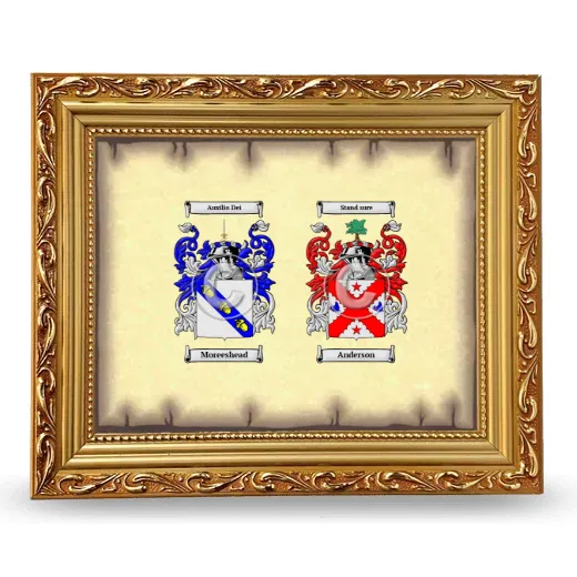 Anniversary Framed - Gold