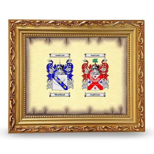 Anniversary Framed - Gold