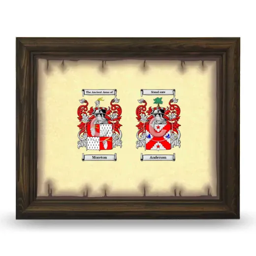 Anniversary Framed - Brown