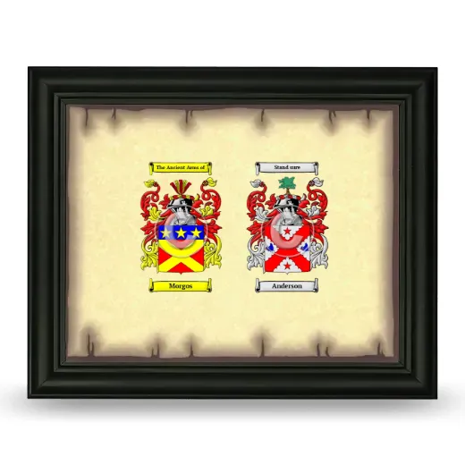 Anniversary Framed - Black