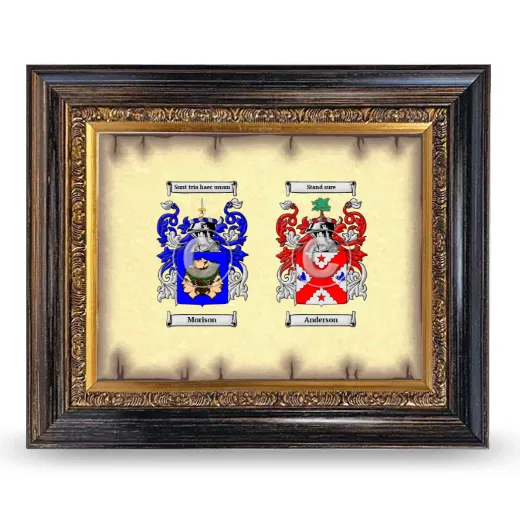 Anniversary Framed - Heirloom