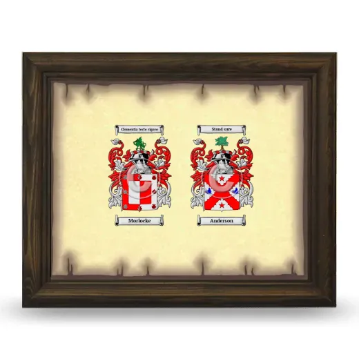 Anniversary Framed - Brown