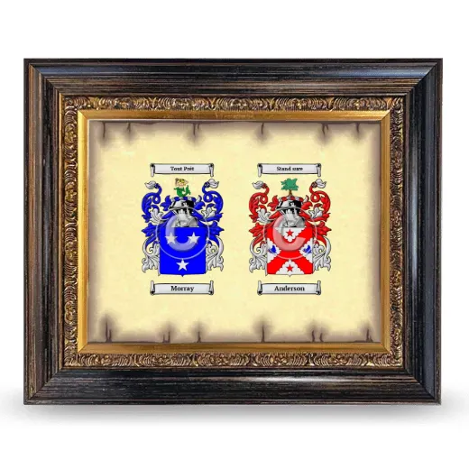 Anniversary Framed - Heirloom