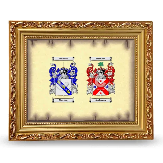 Anniversary Framed - Gold