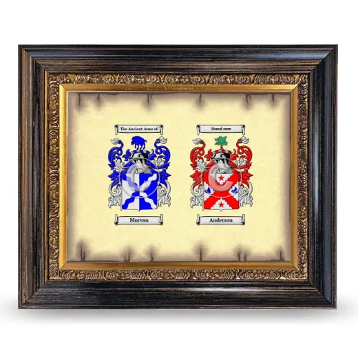 Anniversary Framed - Heirloom