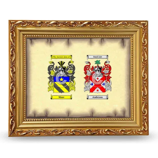 Anniversary Framed - Gold