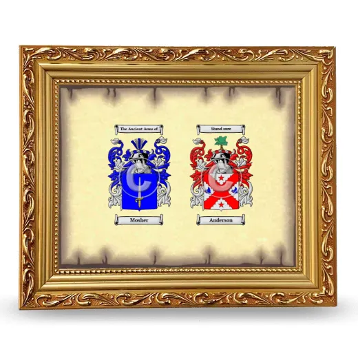 Anniversary Framed - Gold