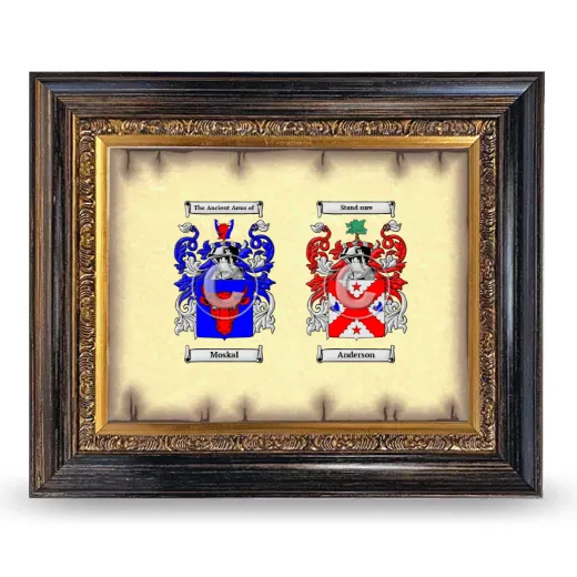 Anniversary Framed - Heirloom