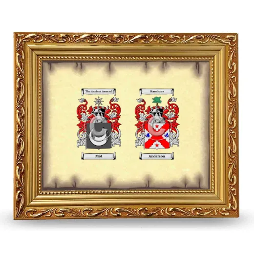 Anniversary Framed - Gold