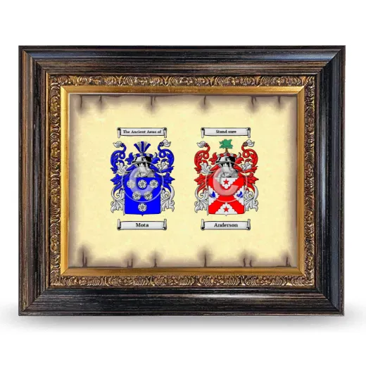 Anniversary Framed - Heirloom