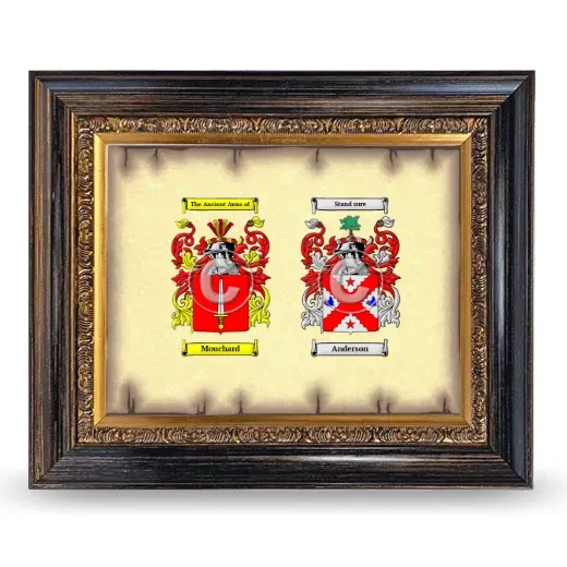 Anniversary Framed - Heirloom