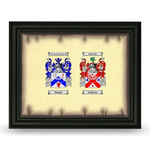 Anniversary Framed - Black