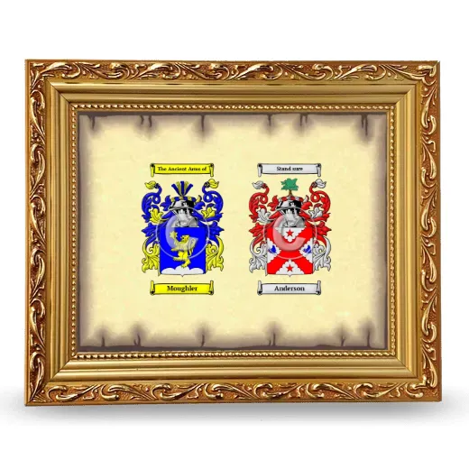 Anniversary Framed - Gold