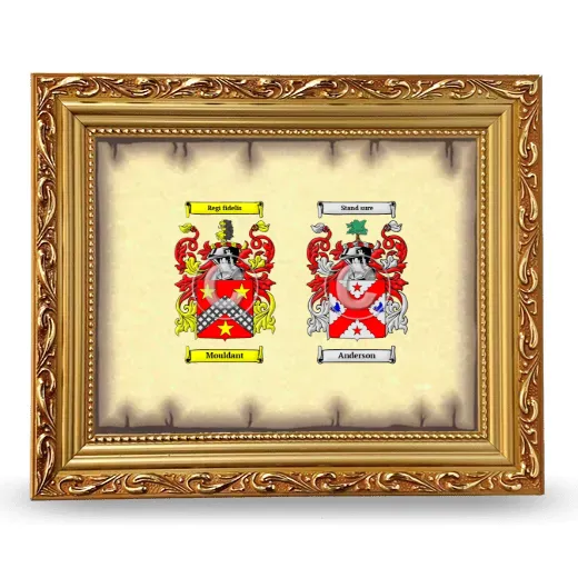 Anniversary Framed - Gold