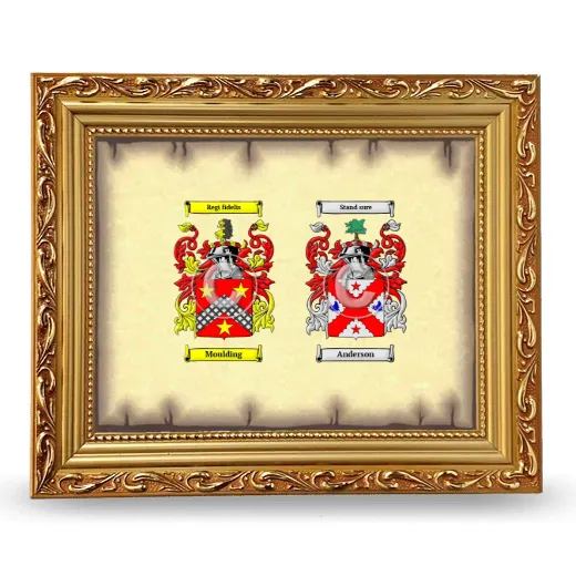 Anniversary Framed - Gold