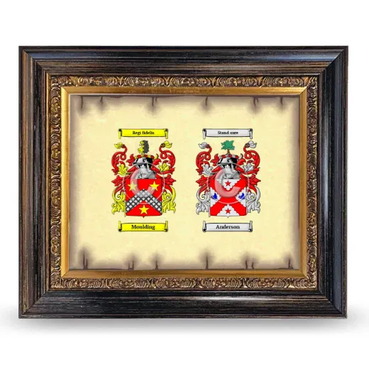 Anniversary Framed - Heirloom