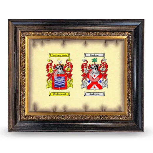 Anniversary Framed - Heirloom