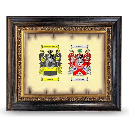 Anniversary Framed - Heirloom