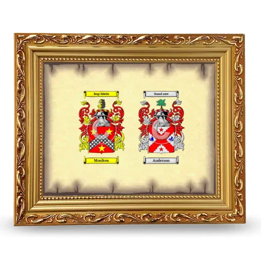 Anniversary Framed - Gold